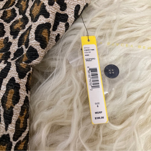 ALICE + OLIVIA Animal Print Mini Dress - Picture 8 of 16